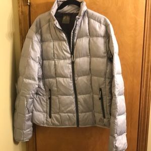 Eddie Bauer Down Bomber Jacket